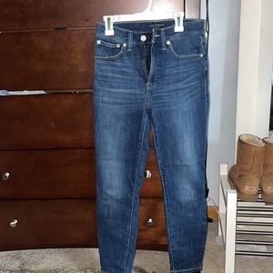 Lucky Brand High rise Skinny Jean